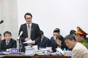 Vụ PVP: LS phản ứng dữ dội vì bị tòa dọa 'mời ra ngoài'