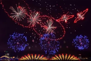 31 điểm bắn pháo hoa dịp Tết nguyên đán 2018 ở Hà Nội