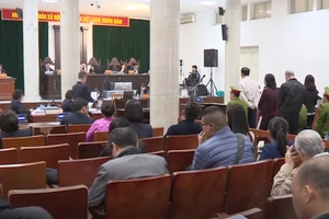 Đang tuyên án đối với Trịnh Xuân Thanh và các đồng phạm