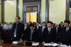 Vụ NaviBank: Luật sư đề nghị không cho báo tác nghiệp