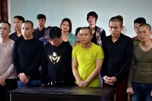 Đòi tiền bảo kê, nhóm thanh niên lãnh 148 tháng tù