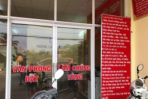 Phát hiện 1 công ty có dấu hiệu hành nghề công chứng trái phép