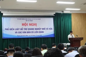 Nhiều chính sách cho doanh nghiệp nhỏ và vừa