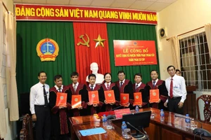 Bổ nhiệm nhân sự mới