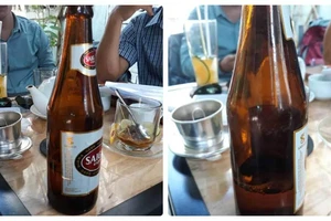 Kiện đòi công ty bia bồi thường hơn 39 triệu vì... 1 chai bia