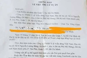 Bệnh viện FV 'đòi' bệnh nhân đăng facebook bồi thường 1,3 tỉ