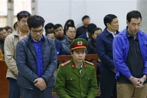 Bốn cựu lãnh đạo dầu khí lãnh mức án từ 4-8 năm tù