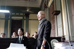 Ông Đặng Lê Nguyên Vũ nói tòa xử thế nào không quan trọng