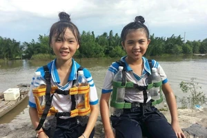 Những chai nhựa đồ bỏ có thể cứu sống mạng người