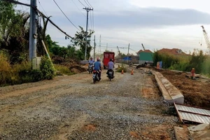 Năm 2018 dân Nhà Bè sẽ có đường mới