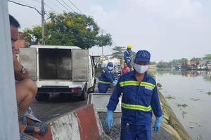Phát hiện thi thể trên sông Sài Gòn