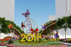 Điều chỉnh giao thông phục vụ đường hoa Nguyễn Huệ