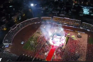 Niềm tin chiến thắng sẽ tiếp tục truyền lửa cho U-23 VN