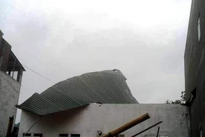 Bắc Kạn mưa đá và lốc lớn