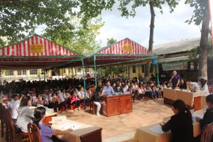 Án treo có phải là... treo người có tội lên?