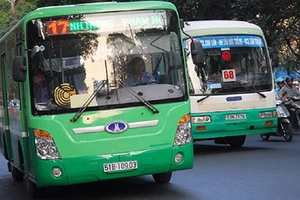 TP.HCM: Tăng hàng ngàn chuyến xe buýt phục vụ dịp lễ