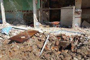 TP.HCM: Phát hiện 1 công trình xây dựng trộm nước