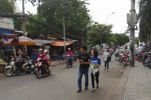 Cấm ô tô lưu thông trên đường Nguyễn Văn Bảo, Gò Vấp