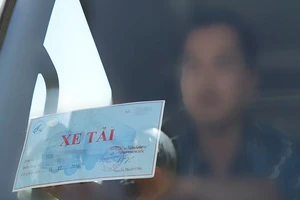 Hơn 1.700 đơn vị kinh doanh vận tải chưa nộp lại phù hiệu