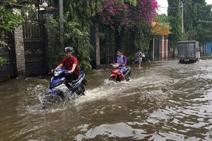 Sắp triển khai 25 công trình chống ngập ở TP.HCM