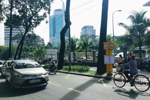 TP.HCM thí điểm 5 điểm đón taxi cố định