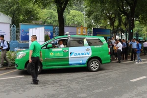 TP.HCM khai trương 5 điểm đón taxi đầu tiên