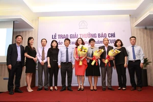 Trao giải thưởng báo chí “Bảo vệ cuộc sống 2018“