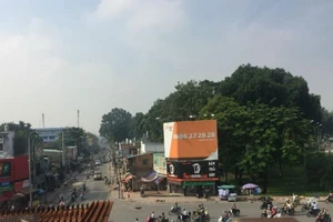 Điều chỉnh giao thông khu vực Nguyễn Kiệm, Nguyễn Thái Sơn