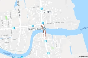 Hạn chế lưu thông trên sông Phú Xuân