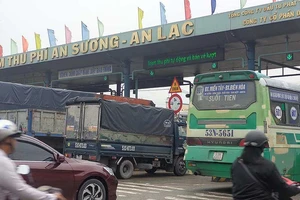 Từ 27-10, trạm An Sương - An Lạc thu phí tự động không dừng