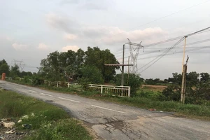 Biển cấm đường đã gỡ bỏ