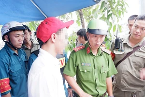 Tiếp tục phát hiện 5 tài xế container dương tính với ma túy