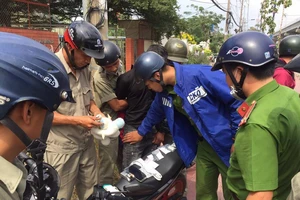  Giấu ma tuý trong gấu bông chạy từ quận 12 sang Thủ Đức 