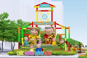 Cấm lưu thông trên đường Nguyễn Huệ