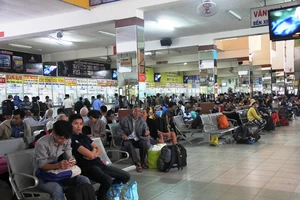 TP.HCM: ngày 29 Tết vẫn còn hơn 170 nghìn vé xe