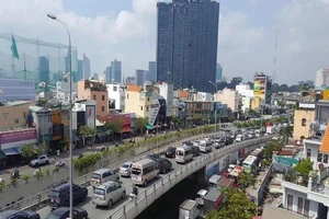 TP.HCM: Hàng loạt công trình được khởi công nhằm giảm ùn tắc