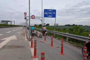 TP.HCM kiểm tra toàn bộ dải phân cách không an toàn