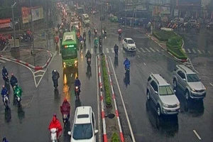 TP.HCM mưa to, Nam Bộ sắp có mưa dông trên diện rộng