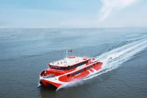 Đã hoãn khai trương tàu cao tốc tuyến Cần Thơ - Côn Đảo