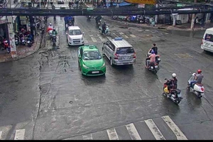 Nam Bộ: Tiếp tục cảnh báo mưa dông, sét