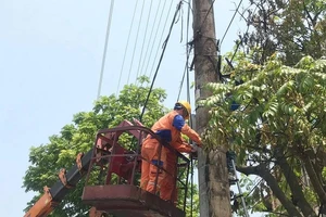 Lượng điện tiêu thụ cả nước tăng đỉnh điểm