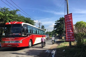 Lưu ý thời gian lưu thông xe tải qua quận 9