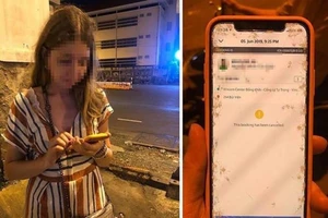 Grab nói gì khi bị tố tài xế giật điện thoại của khách?