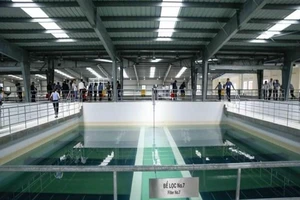 Lịch cắt nước quận trung tâm TP.HCM