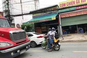 Ám ảnh tai nạn khi đi trên đường Nguyễn Duy Trinh