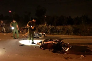  Va chạm xe máy, 1 người nước ngoài tử vong ở Củ Chi