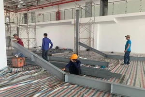 Cận cảnh Bến xe Miền Đông mới