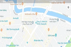 Chú ý khi lưu thông khu vực quận 1, TP.HCM