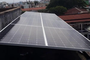 Trung tâm bảo trợ tiết kiệm hàng chục triệu nhờ điện mặt trời