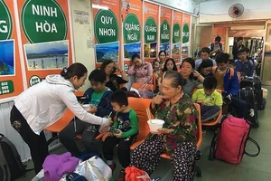 Chú ý: Lễ 2-9 lượng khách ở các bến xe có thể tăng 67%